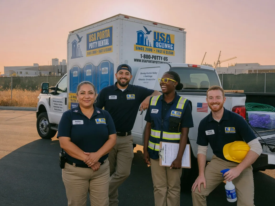 Portable Toilet Rental company in Horace, ND